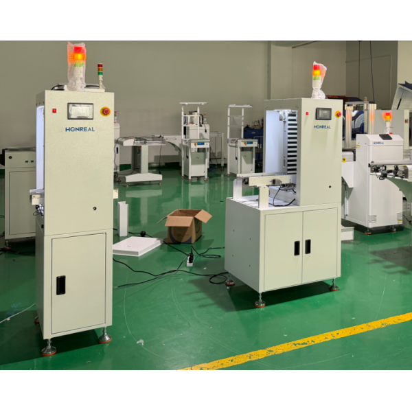 SMT PCB Cyclic Loader side view