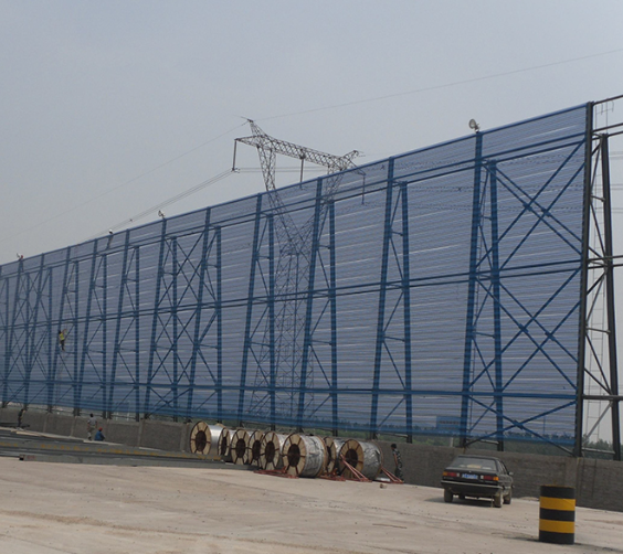 Dust Control Screen Coal Highway Wind Proof & Dust Suppression Net Dust Wind Suppression Fence Wall