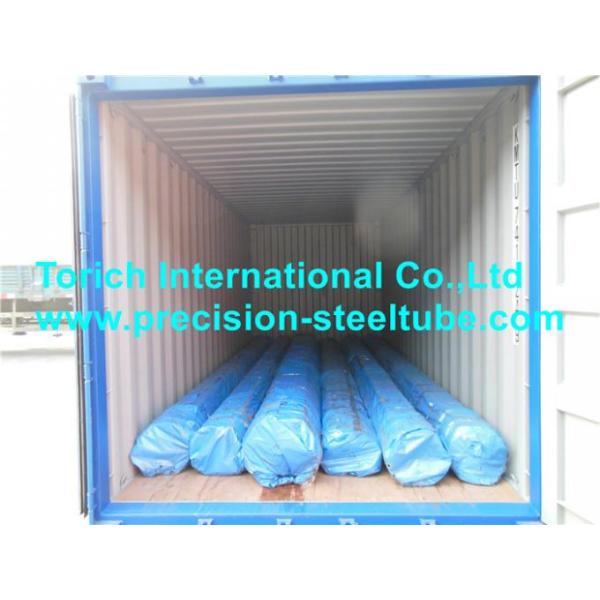 Boiler Structural Alloy Steel Pipe Oiled Surface With Hot / Cold Finished