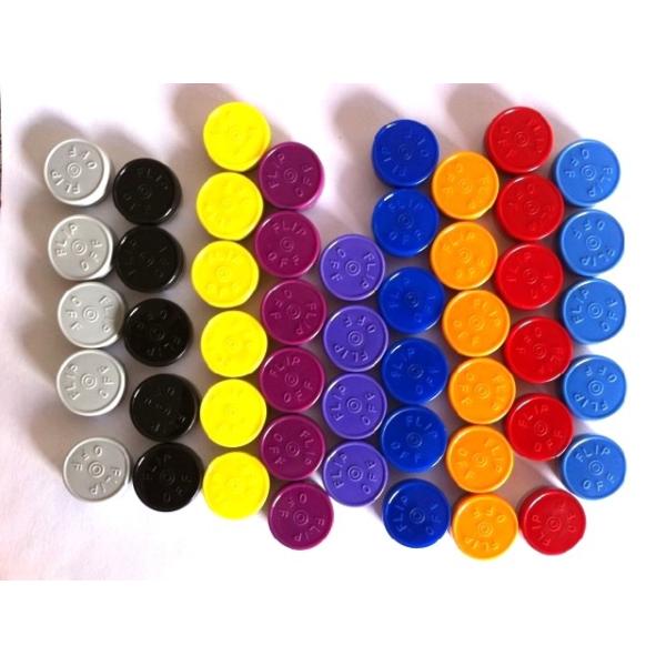 Custom Pharmaceutical Plastic Flip Top Caps And Bottles 10ml
