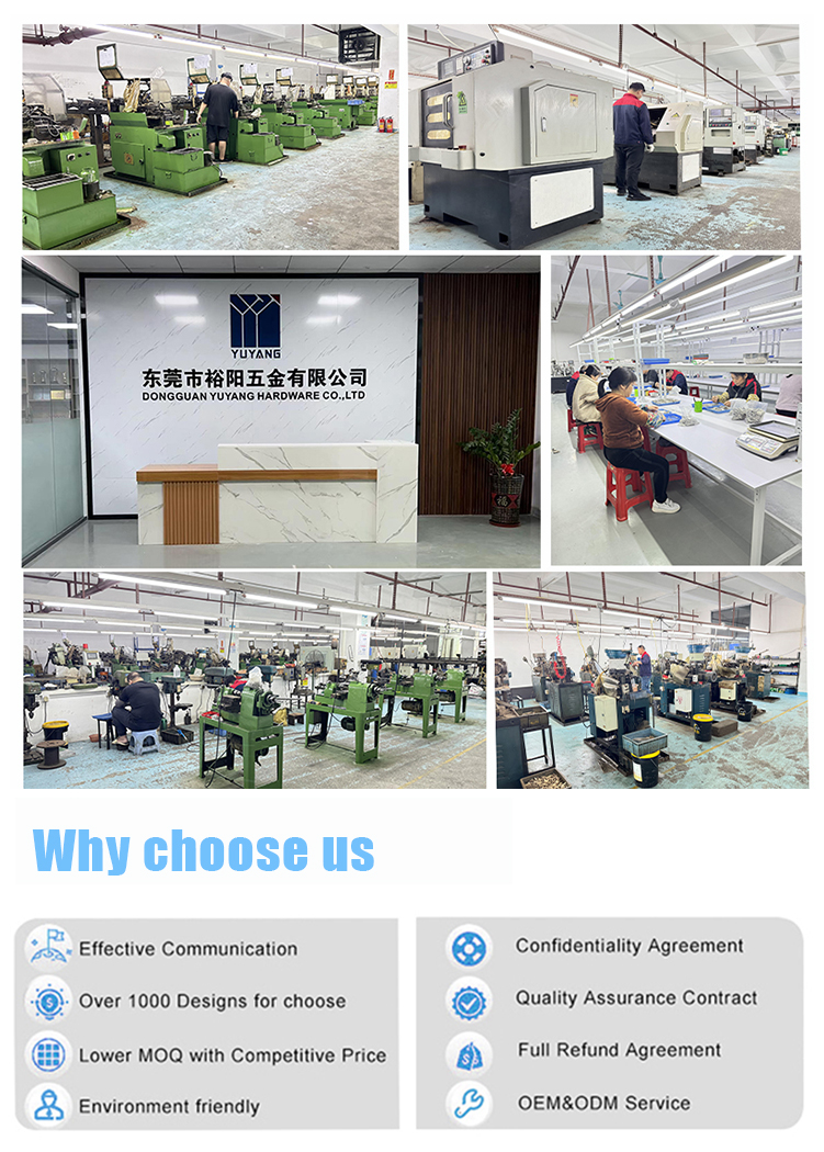 Yuyang Hardware manufacturing facility
