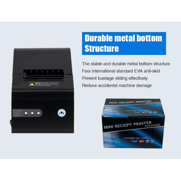 Windows Driver 80mm Thermal POS Receipt Printer With 100km Printhead