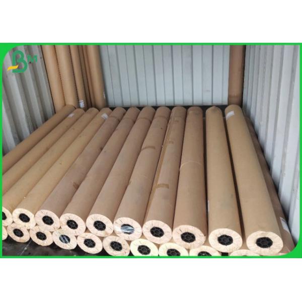 Large Format Greyish White Bond Plotter Paper 45g 60g 70g 80g For Engineering