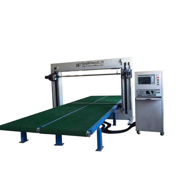 Precision Oscillating Blade Cutter CNC Machine Automatic Polyurethane Foam Machine