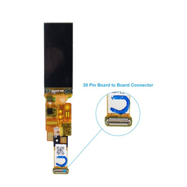 1.1 Inch Small Amoled Display Mini Oled Screen 126*294 Resolution 30PINS With SPI Interface
