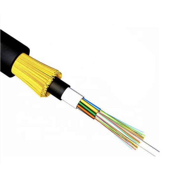 Stranded ADSS Fiber Optic Cable 12 Core All Dielectric Self Supporting