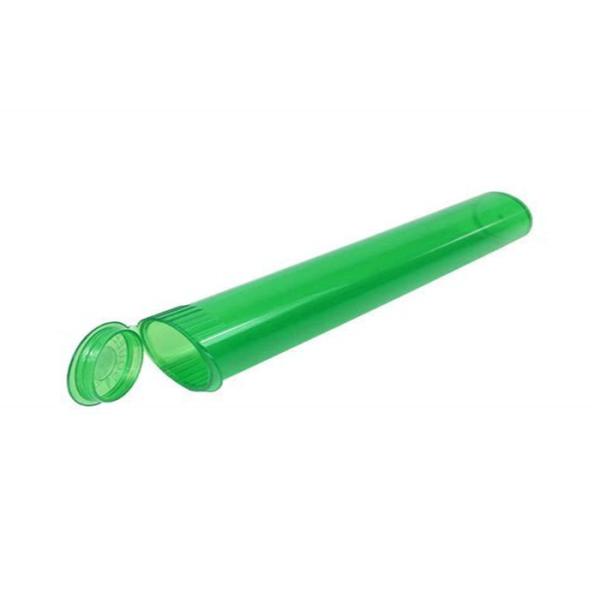 Translucent Pre Roll Tubes Food Grade Polypropylene With Child Resistant Function