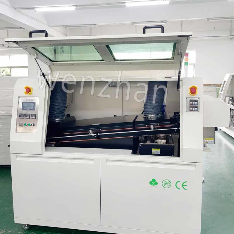 SMT Assembly Machine Wave Soldering Machine WZ-250 Selective Soldering Machine Pcb Wave Soldering Machine ﻿