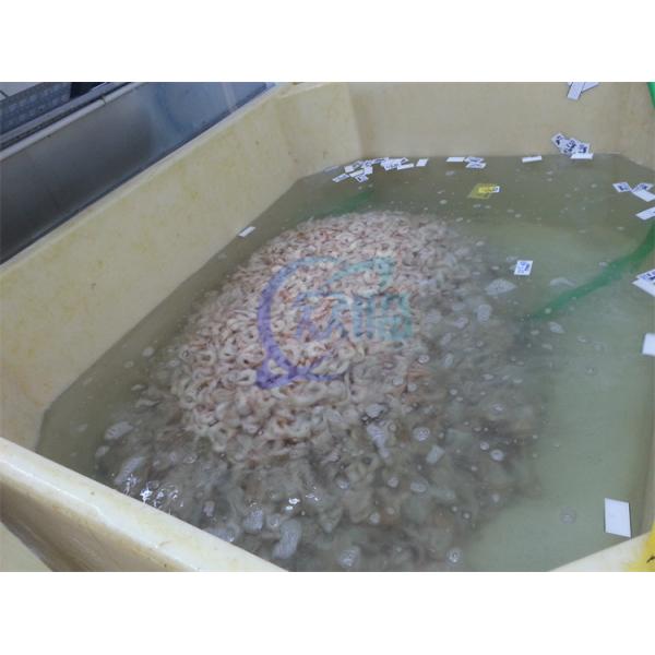 Anti Erosion Fish Processing Equipment Multifunctional Stable