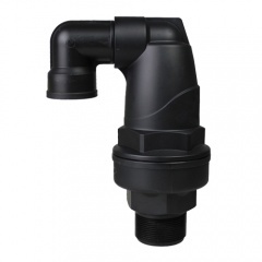 Agriculture Drip Relief Valve 1" 2" Plastic Air Valve for Irrigation System