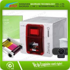Quality Zenius + Card Printer credit card making machine for sale