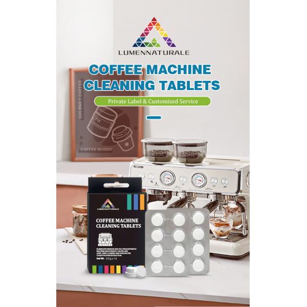 50%-80% Active Ingredient Content Coffee Machine Tablet Cleaner for Advanced Cleaning