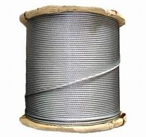 ASTM A475 Guy Wire 7/16 Galvanized Steel Cable with Copper Conductor Medium Voltage Insulated Stay Wire for Construction