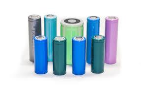 Quality Discharge Rate 2C Cylinder Lithium Ion Battery 500 Cycles 18650 3.7V for sale