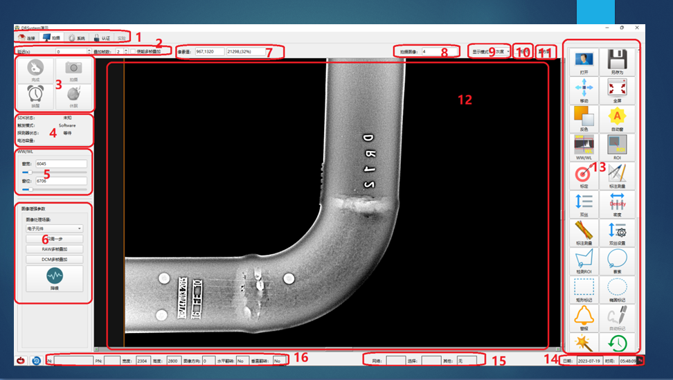 Digital Radiography (DR) Specifically the Use of Solid (Flat Panel) and Flexible (Bendable) Digital Detectors