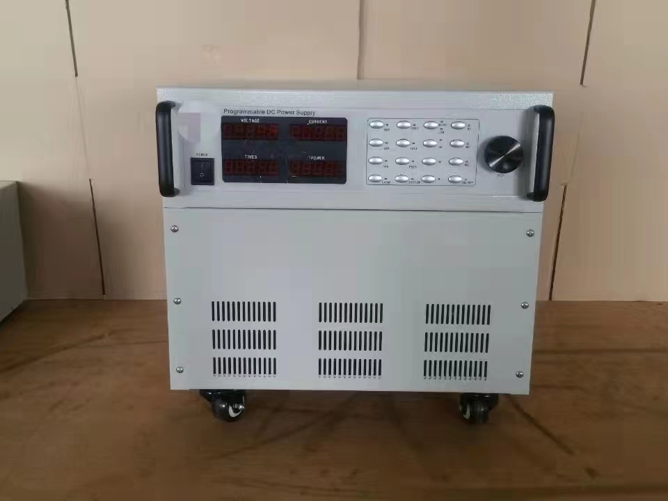 Single Phase Programmable DC Power Source 10KW Touch Screen Adjustable Power Supply