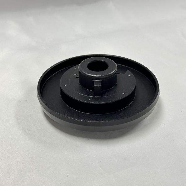 Steering wheel hub adapter for BMW E90 E91 E92 E93 - side view