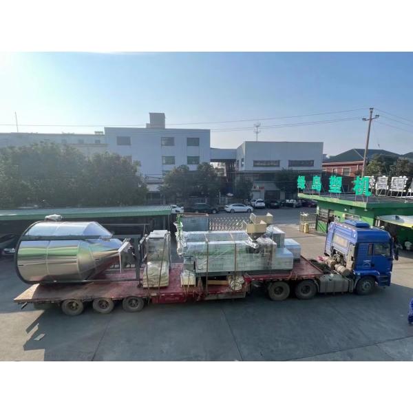 PP PE HDPE LDPE Double Stage Plastic Recycling Pelletizing Machine Plastic Granules Making Machine 310
