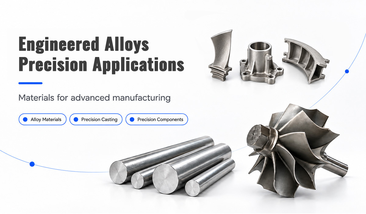 Cast Superalloy Master Alloy Bar Precision Application