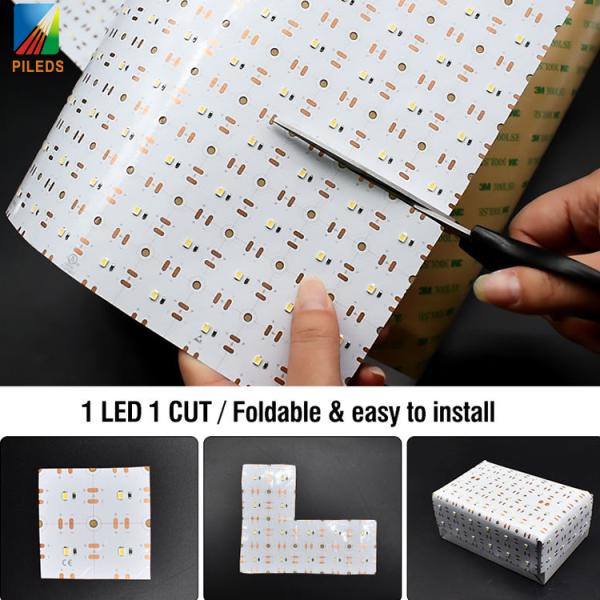 36W Ultra Thin LED Sheet Panel High Density PMMA Acrylic Backlight for Stone