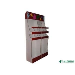 Quality Advertisement 180cm Hook Display Stand CMYK Pdq Stands For Retail for sale