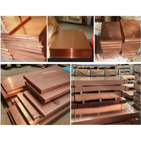 Alloy 110 102 Copper Plate Sheet For Structural Engineering