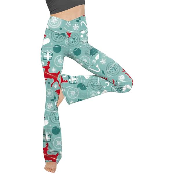 Printed Yoga Pants Flare Factory Price