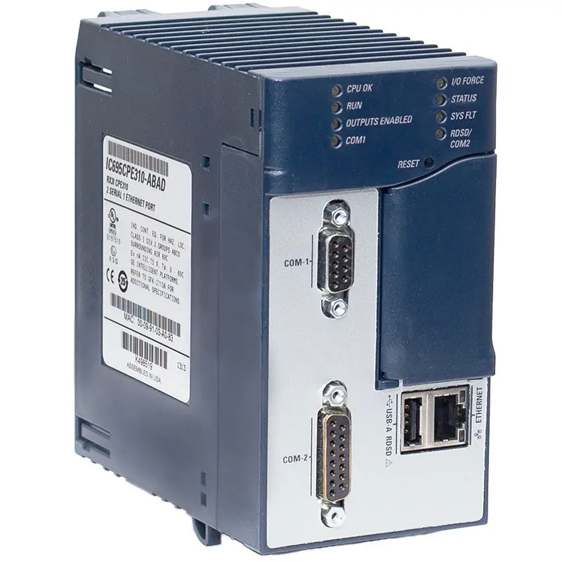 IC695CPE310 GE Programmable Automation Controllers PLC New Condition