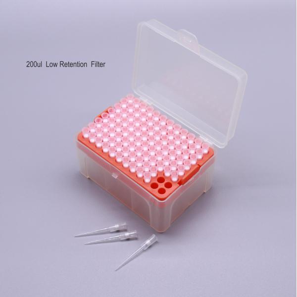 Single Channel Polypropylene Pipette Tips Temperature Range - 80 °C - 121 °C Standard Size