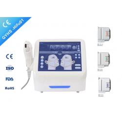 China 1.5mm / 3.0mm / 4.5mm Cartridges Double HIFU Ultherapy Machine for sale