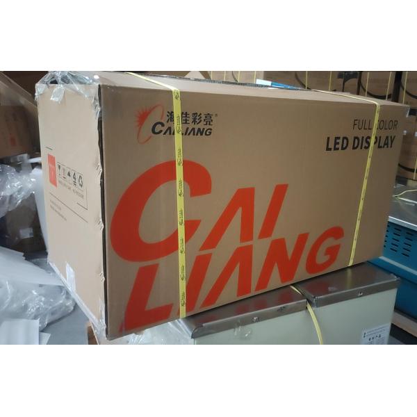 Cailiang P6 Full Color LED Display Screen with SDK Function and 1920Hz Refresh Rate