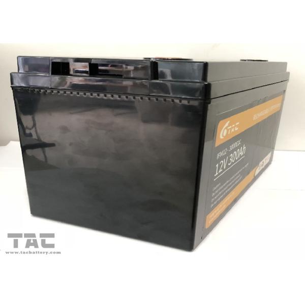 Camper Van MSDS 12V 300AH Lithium Battery Pack