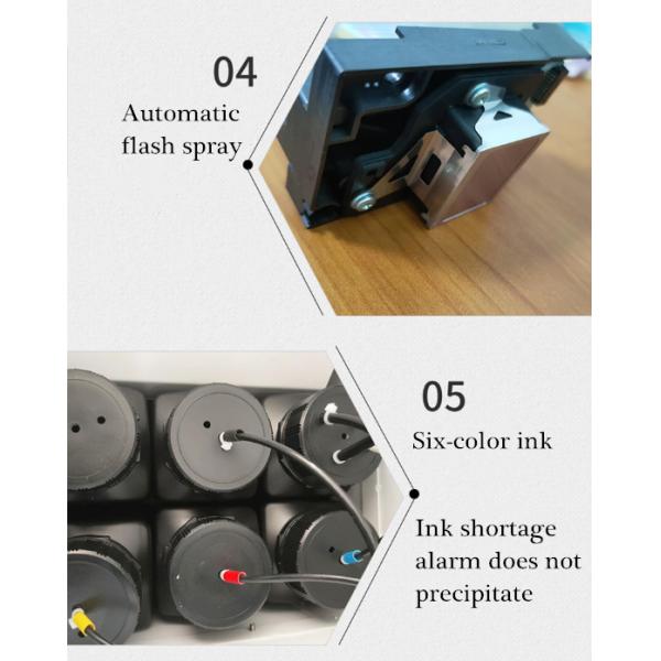 Customized A3-19 Automatic Flatbed LED UV Inkjet Printer for Smart Phone Case ID Card