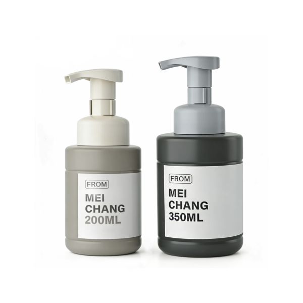 200ml / 350ml Dual-Size Foam Pump Refillable Bottle with Foam Pump Technology and Customizable Branding