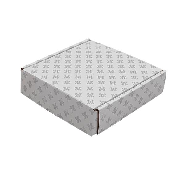 Recycle Printed Corrugated Cardboard Mailer Shipping Box with Inserts Manufacture