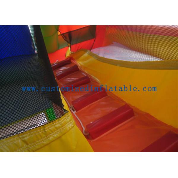 Commercial Inflatable Combo With Slide Inflatable Elephant Bouncer With Slide