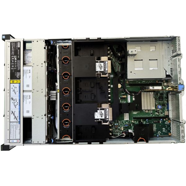 Lenovo Thinksystem HR650X/SR658 2U Rack Server with Xeon Processor 32 Memory Slots and Hot-Swap Drives