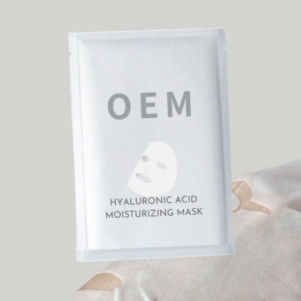 Customized OEM Hyaluronic Acid Face Mask Oil Control and Skin Refining Pore Perfection Deep Hydration Factory Price