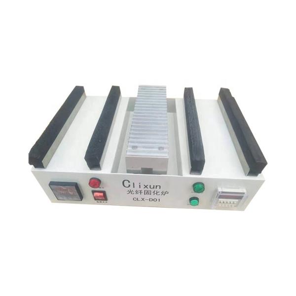 Horizontal FTTH 50Hz Fiber Patch Cord Manufacturing Machine Epoxy Curing Oven