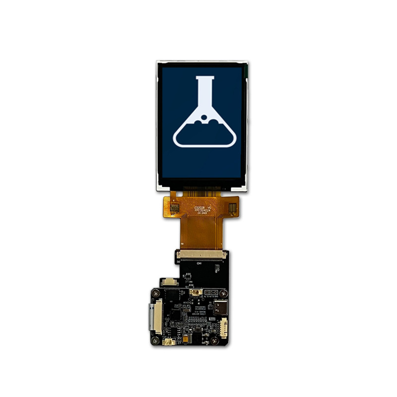 3.2-inch 240x320 Resolution TTL Signal Interface LCD Display Module with UART Board
