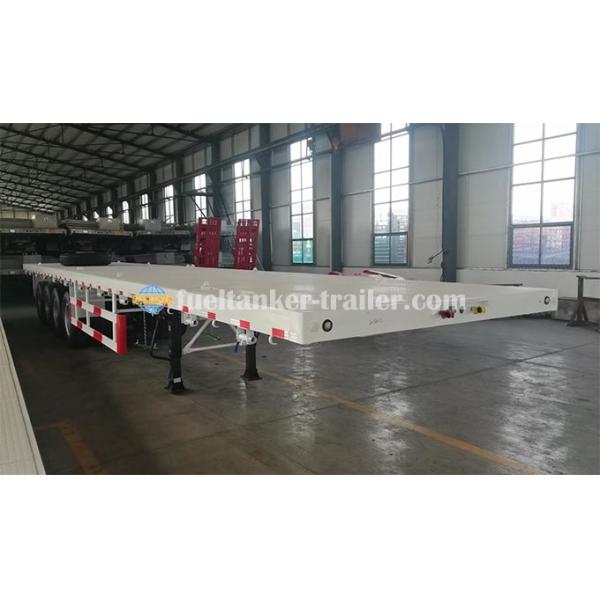 China flatbed trailer