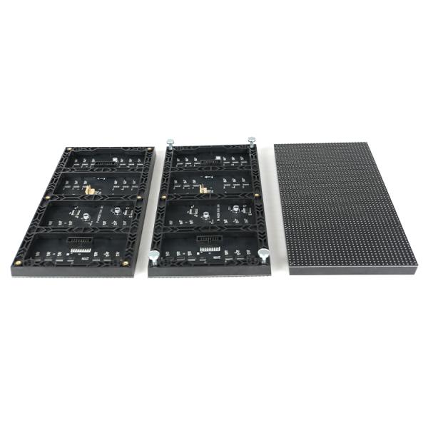 Low Power Module P4 Module Led Video Display Good Stability And Even Colour Distribution Led Display High Definition Display