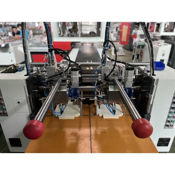 Automatic Double Positioning paper feeding machine For Cosmetic Boxes Gift Boxes Jewelry Boxes Hardcover