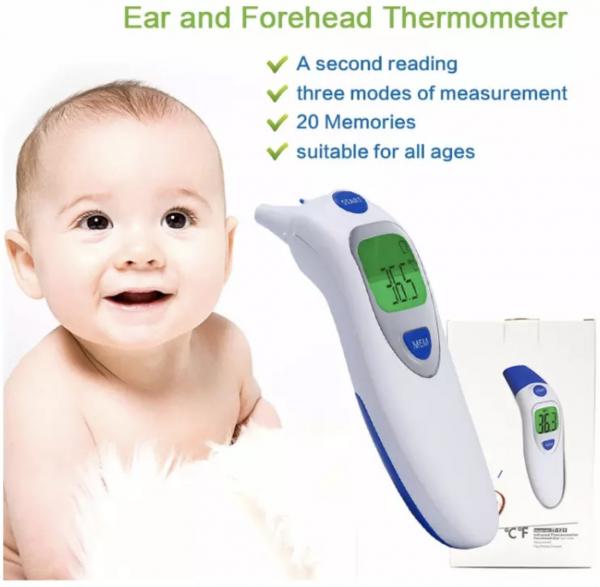 Buy Body Electronic Infrared Thermometer , Non Contact Forehead Thermometer at wholesale prices