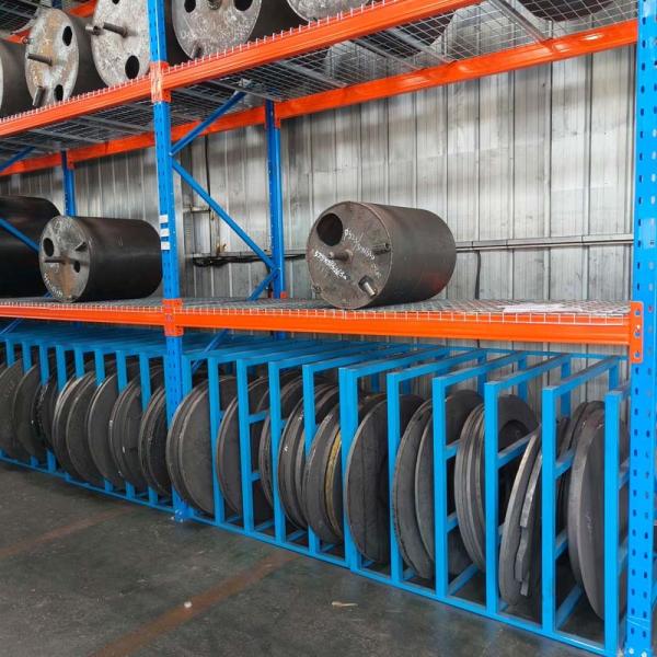 500kg/Shef Adjustable Shelves Warehouse Pallet Rack For Cold Storage Solution