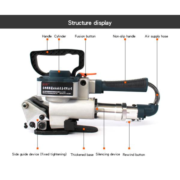 3.65kg Semi Automatic Strapping Machine for Paper Packaging Material Manufactured