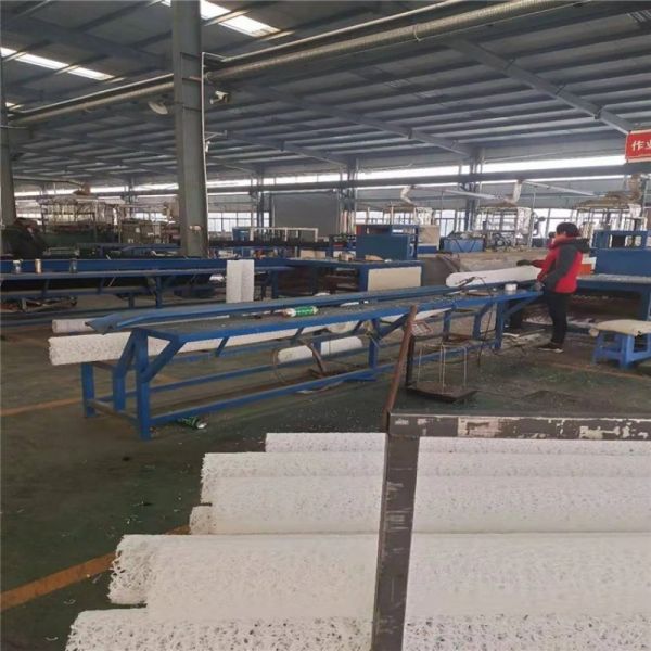 Large Flow Plastic Drainage Ditch High Compression Plastic Blind Ditch For Retaining Wall And Landfill Engineering
