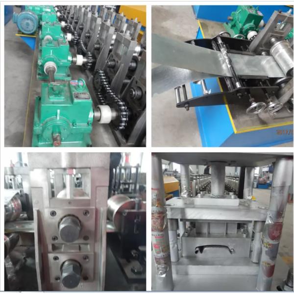Building Material Rolling Shutter Door Roll Forming Machine automatic roller shutter garage doors machine