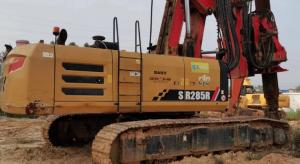 China SANY SR285 2017 Used Rotary Drilling Rig  300KW Used Rock Drilling Equipment on sale