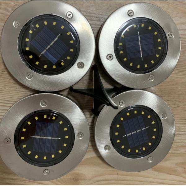 Black 0.5W 2V LED Underground Lights For Garden